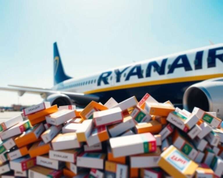 ile papierosów można przewieźć samolotem ryanair