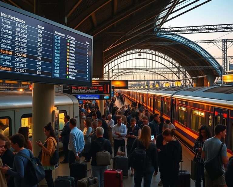 prawdzić czy pociąg jest opóźniony