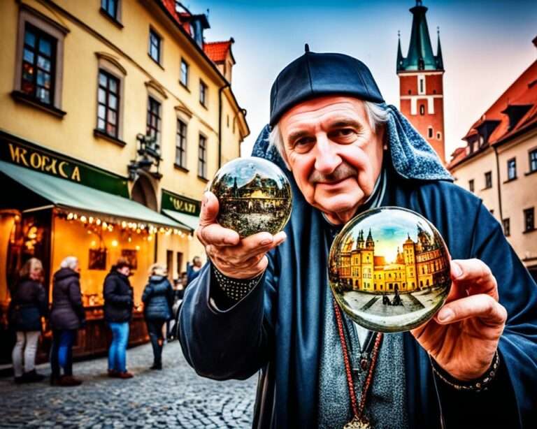 wróżka kraków