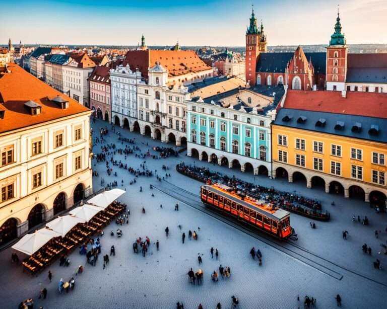 kraków ciekawostki