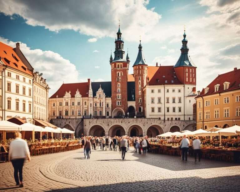 kraków stare miasto atrakcje