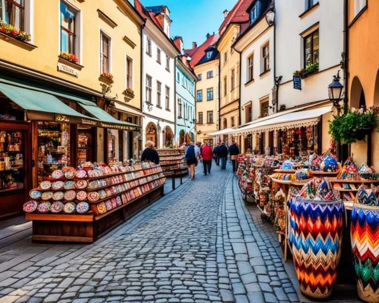 sklepy z pamiątkami kraków
