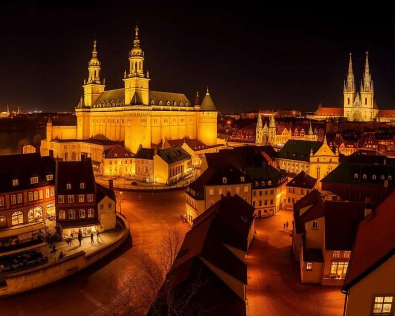 Krakow noca