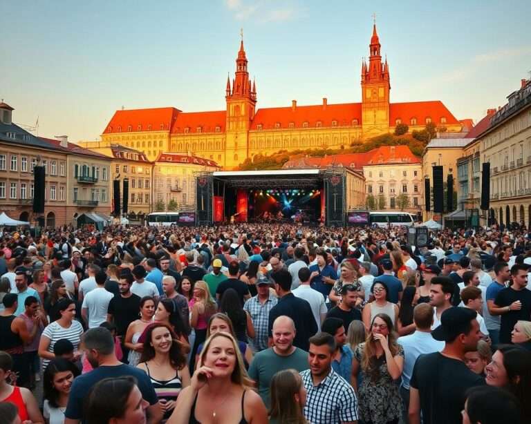 Największe festiwale muzyczne i filmowe w Krakowie