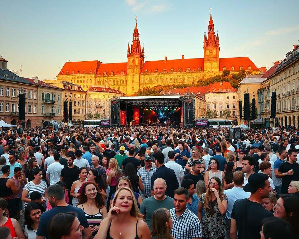 Największe festiwale muzyczne i filmowe w Krakowie
