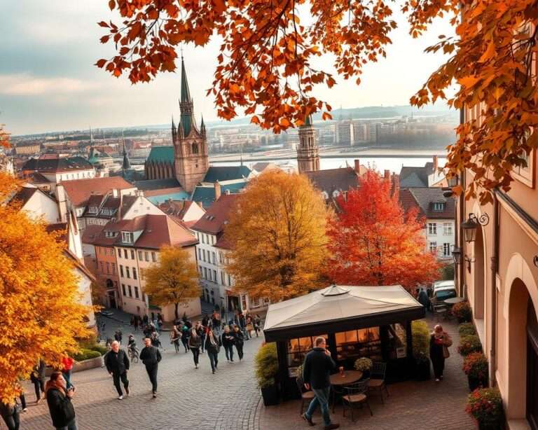 kraków jesienią