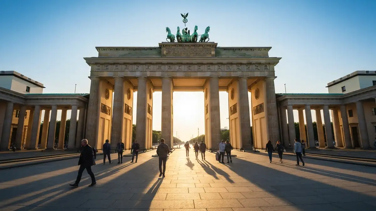 Brama Brandenburska w Berlinie - ikoniczna atrakcja turystyczna