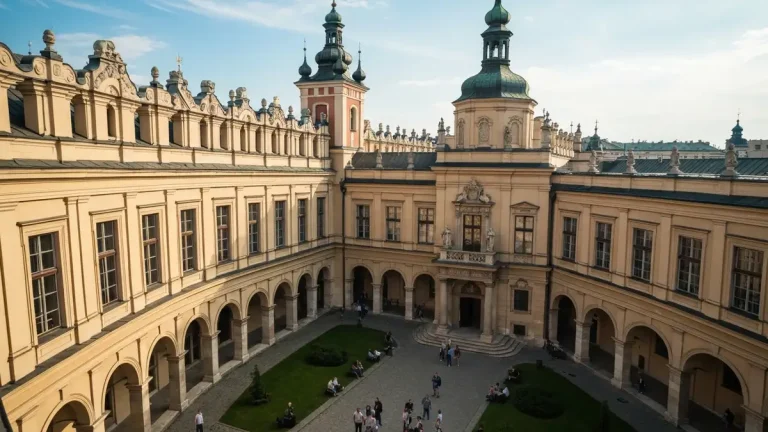Główne muzeum w Krakowie z kolekcją sztuki i artefaktów historycznych dostępne bezpłatnie