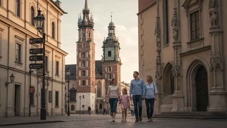 Kraków Card i otwarte muzea w tle - Wawel, Pałac Sztuki, Rynek Główny